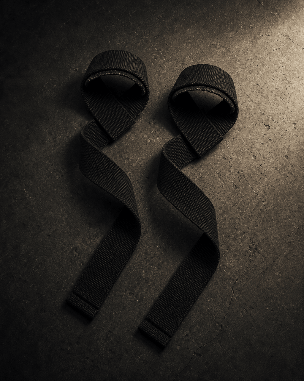 Lifting Straps Brutallift Negro — Correas de Levantamiento Acolchadas Accesorios de entrenamiento - Brutallift