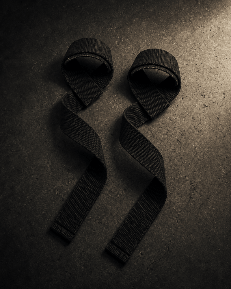 Lifting Straps Brutallift Negro — Correas de Levantamiento Acolchadas Accesorios de entrenamiento - Brutallift
