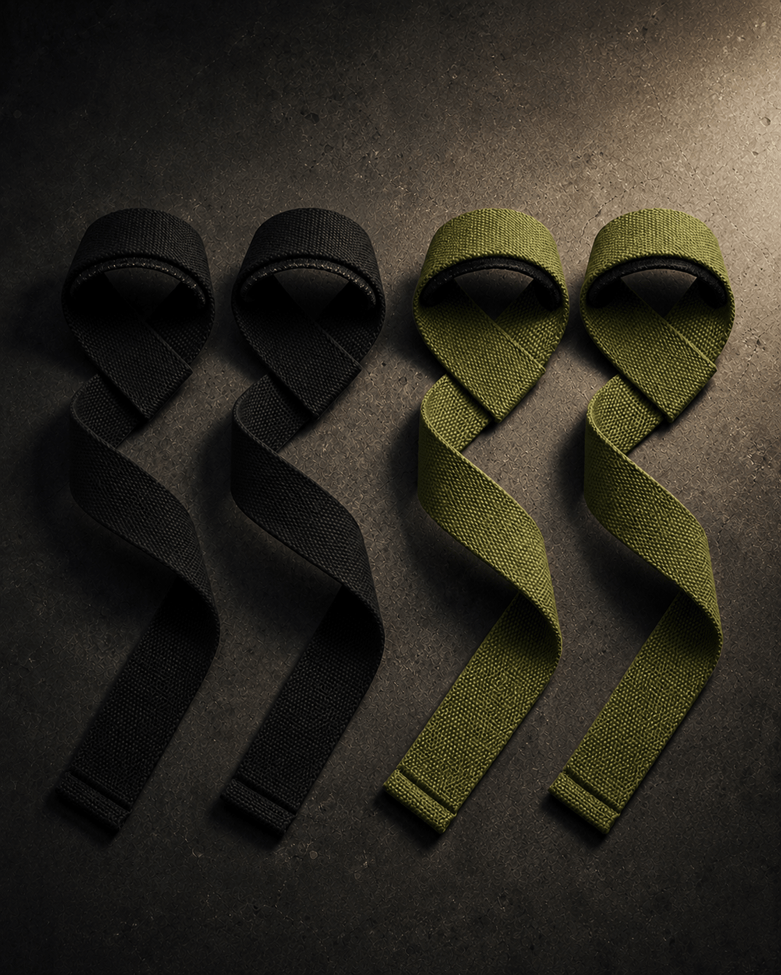 Pack DUO Brutallift — Negro + Verde Militar (Ahorra 20%) Accesorios de entrenamiento - Brutallift