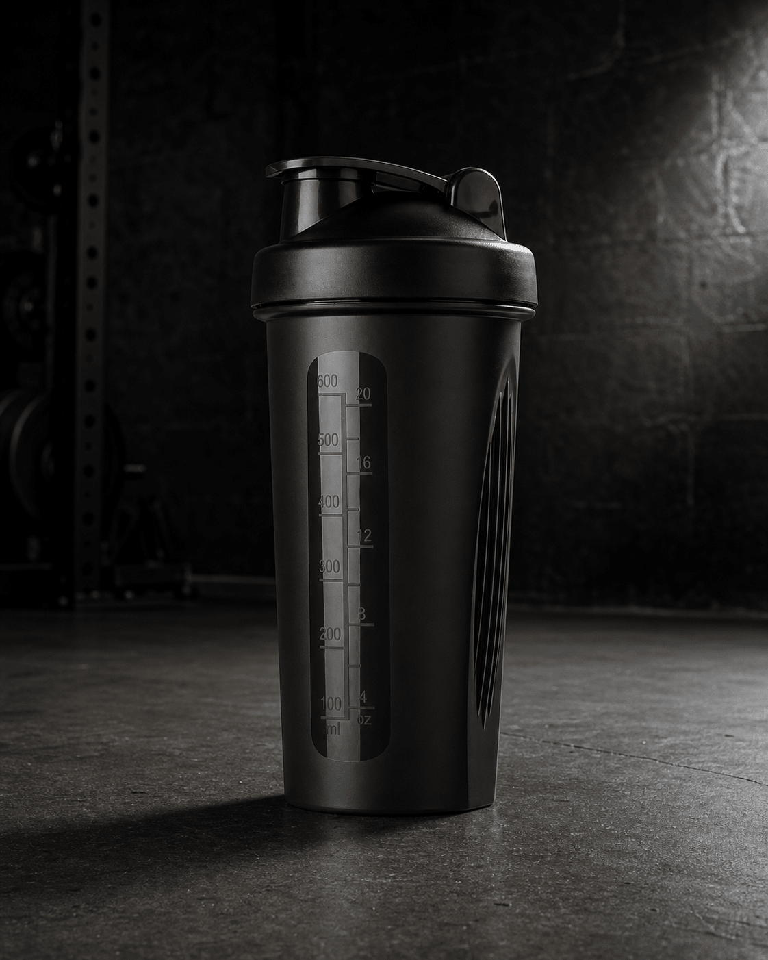 Shaker Brutallift 600ml — Coctelera Fitness Antifugas con Bola Mezcladora Hidratación y nutrición - Brutallift