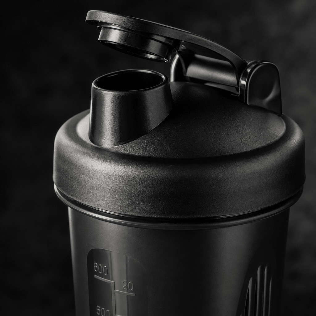 Shaker Brutallift 600ml — Coctelera Fitness Antifugas con Bola Mezcladora Hidratación y nutrición - Brutallift