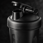 Shaker Brutallift 600ml — Coctelera Fitness Antifugas con Bola Mezcladora Hidratación y nutrición - Brutallift