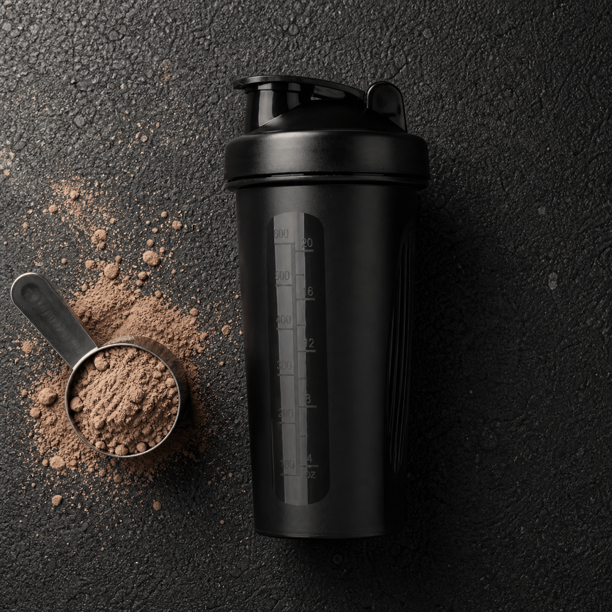 Shaker Brutallift 600ml — Coctelera Fitness Antifugas con Bola Mezcladora Hidratación y nutrición - Brutallift